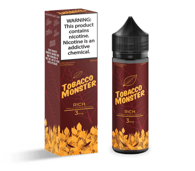 Tobacco Monster - 100mL — Rich