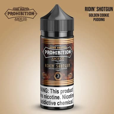 Prohibition Juice Co. - 100mL — Ridin’ Shotgun