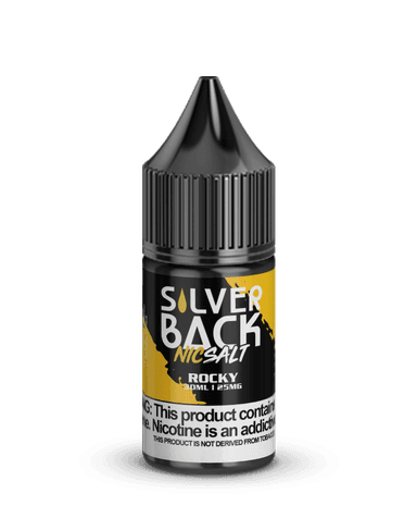 Silverback Juice Co. Salt - 30mL — Rocky