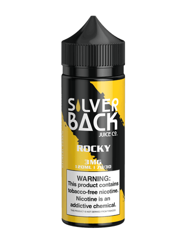Silverback Juice Co. - 120mL — Rocky