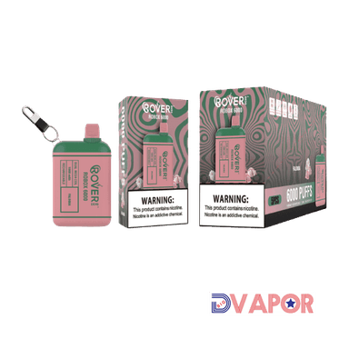 Rover Robox 6000 Puff Dual Mesh Coil — Clear