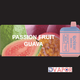 Rover Robox 6000 Puff Dual Mesh Coil — Passion Fruit Guava