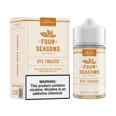 Four Seasons - 60mL — RY4 Tobacco