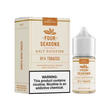 Four Seasons Salt - 30mL — RY4 Tobacco