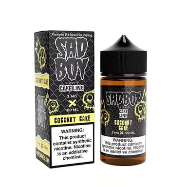 Sadboy - 100mL — Coconut Cake