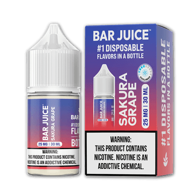 Bar Juice Salt - 30mL — Sakura Grape