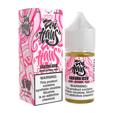 Zen Haus Salt - 30mL — Sakura ICED