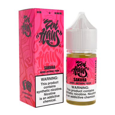 Zen Haus Salt - 30mL — Sakura