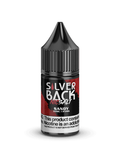 Silverback Juice Co. Salt - 30mL — Sandy