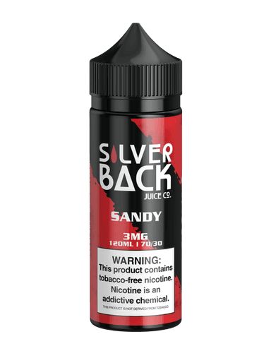 Silverback Juice Co. - 120mL — Sandy