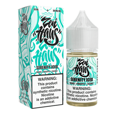 Zen Haus Salt - 30mL — Serenity ICED