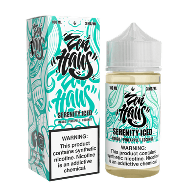 Zen Haus - 100mL — Serenity ICED