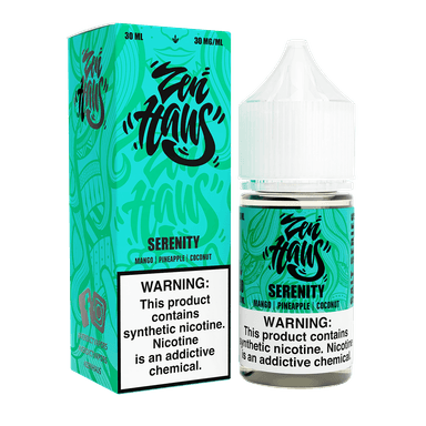 Zen Haus Salt - 30mL — Serenity