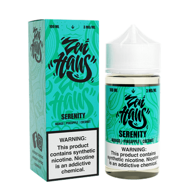 Zen Haus - 100mL — Serenity