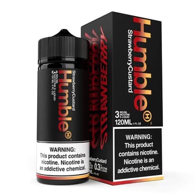 Humble Juice Co. - 120mL — Smash Mouth (Strawberry Custard)