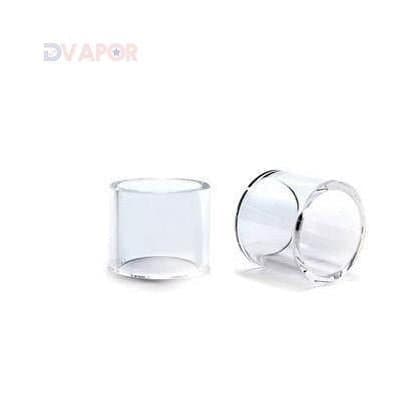 SMOK Big Baby Beast replacement glass tank with 25.0 x 17.6mm dimensions, designed for vape compatibility and durability.
