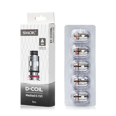 SMOK D Series Replacement Coils — 0.23 ohm