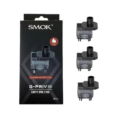 SMOK G-Priv Replacement Pods — RPM 2