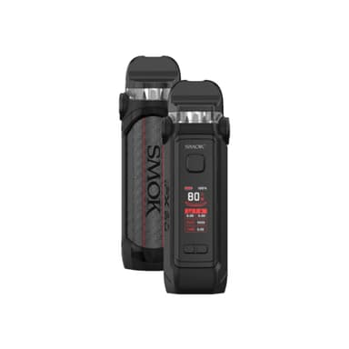 SMOK IPX 80 80W Pod Mod Kit — Black Carbon Fiber