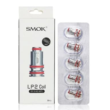 SMOK LP2 Replacement Coils — 0.6 ohm LP2 DC MTL Coils