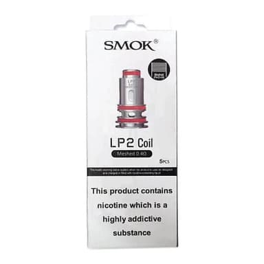 SMOK LP2 Replacement Coils — 0.4 ohm LP2 Meshed Coils