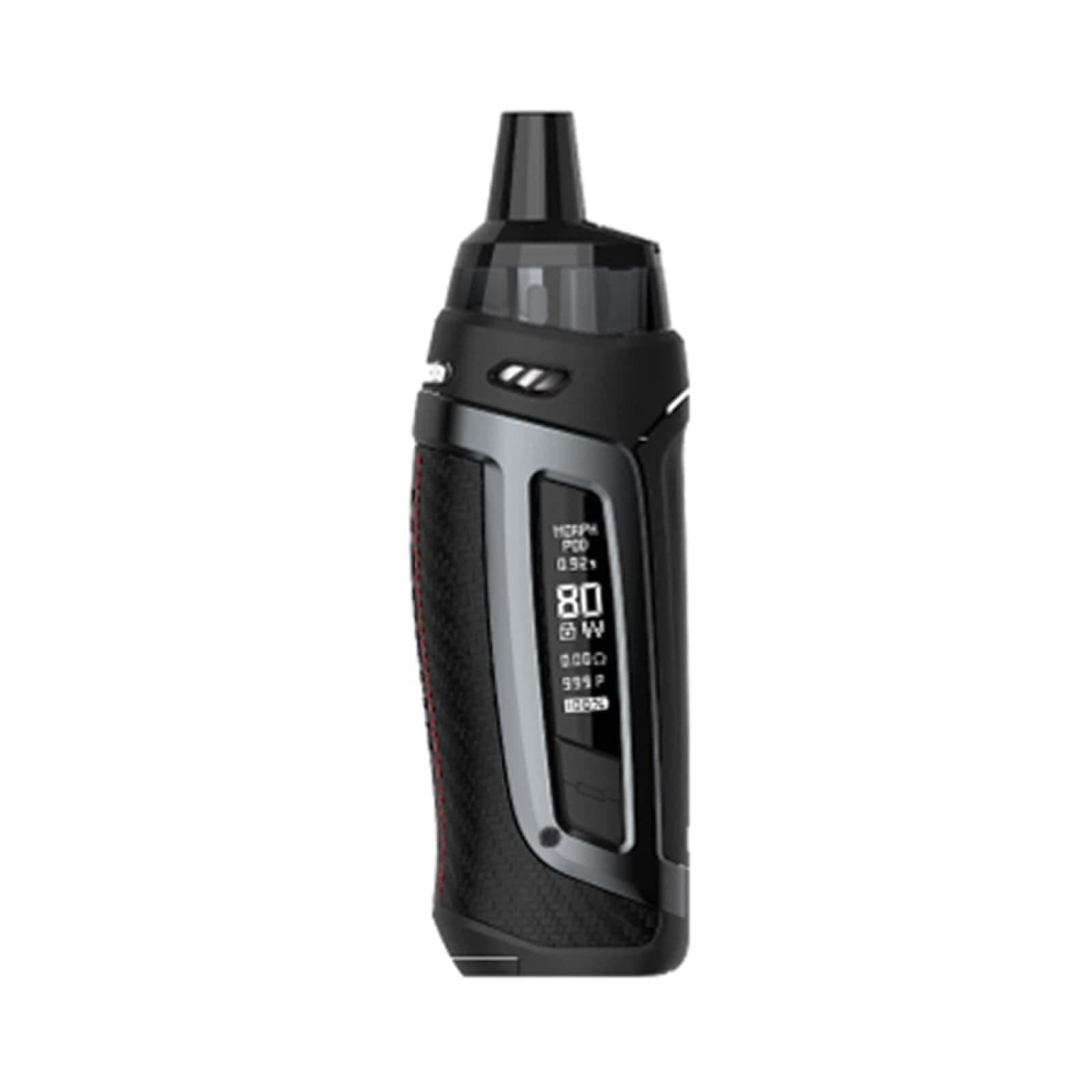 SMOK Morph S Pod-80 Kit hardware with sleek design, compact size, and adjustable airflow for versatile vaping experience.