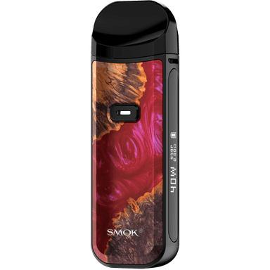 SMOK NORD 2 40W Pod System — Red Stabilizing Wood