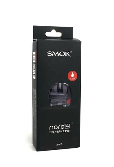 SMOK Nord 4 Replacement Pods — Empty RPM 2 Pods