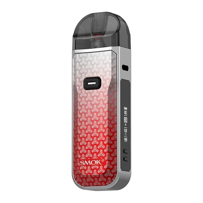 SMOK Nord 5 80W pod system vape device with sleek design and adjustable wattage, featuring a compact hardware build.