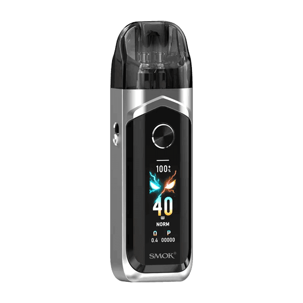 SMOK Nord 6 80W pod kit with sleek design, featuring a compact hardware setup and replaceable pod system.