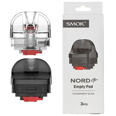 SMOK Nord GT Replacement Pods — Transparent
