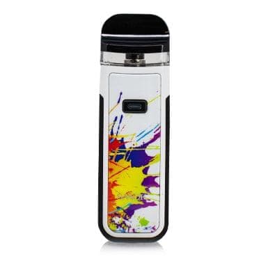 SMOK NORD X 60W Pod System hardware with sleek design, adjustable wattage, and replaceable pod for vaping.