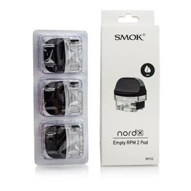 SMOK NORD X Replacement Pods — Nord X RPM 2 Pods