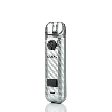 SMOK Novo 4 Pod Kit — Silver Carbon Fiber