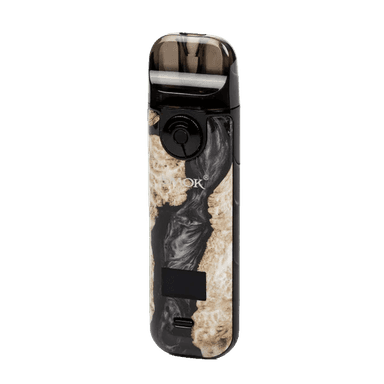 SMOK Novo 4 Pod Kit — Black Stabilizing Wood