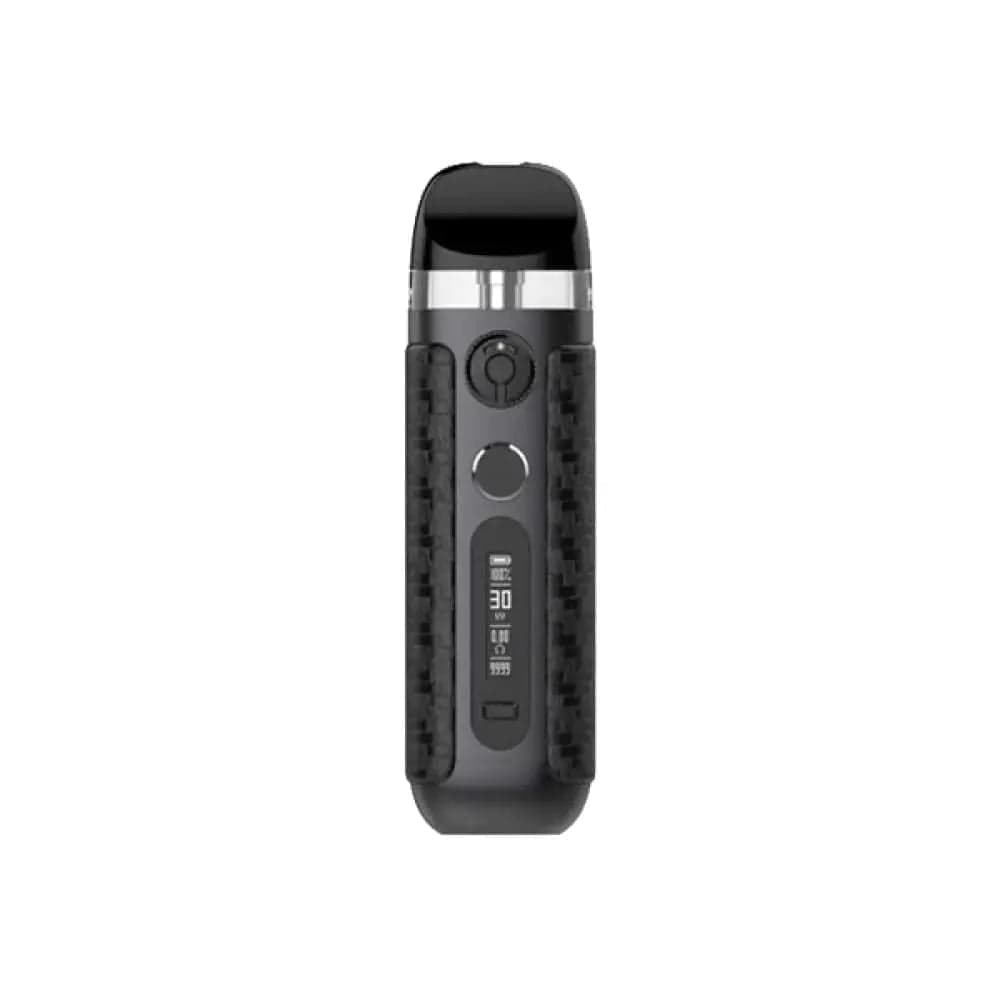SMOK Novo 5 Pod System hardware with sleek design and compact size, featuring a mouthpiece and replaceable pod for vaping.