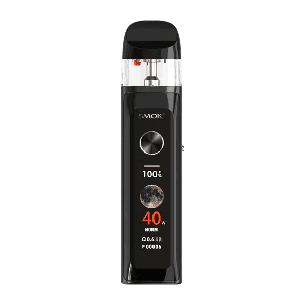 SMOK NOVO 6 ULTRA pod system hardware with sleek design and compact size, featuring a modern vape device from SMOK.