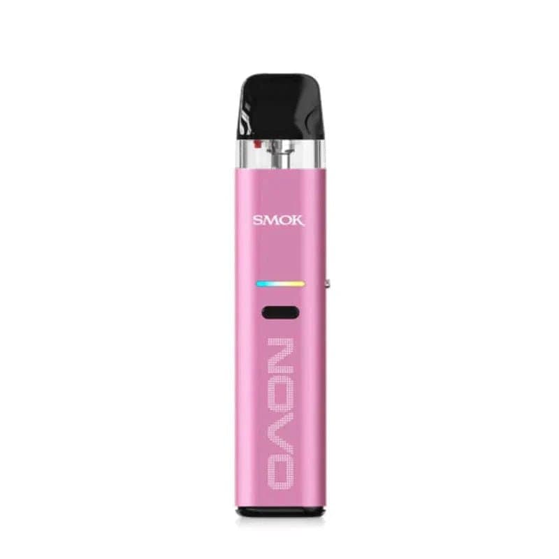 SMOK Novo Eco 30W Pod Kit showing compact hardware with sleek design and replaceable pod for vaping.