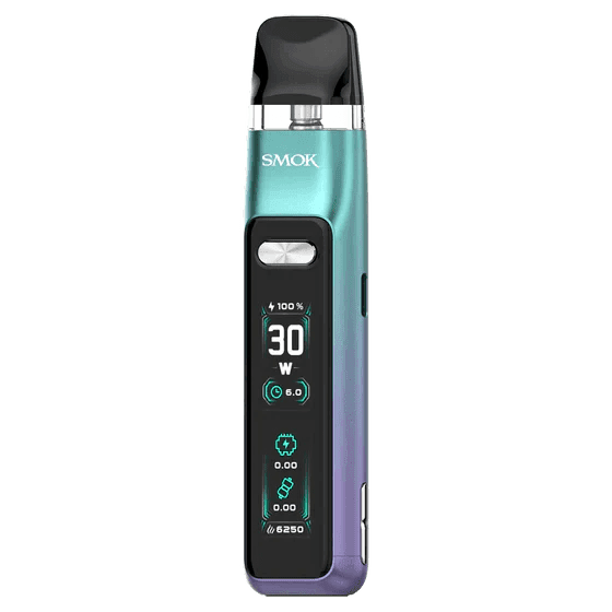 SMOK Novo GT 30W pod system device with sleek design and compact hardware for vaping.