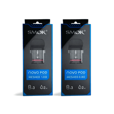 SMOK Novo Replacement Pods — Mesh 0.8 ohm