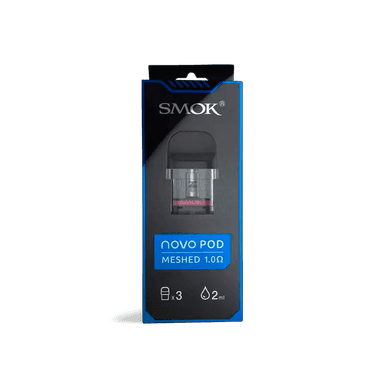 SMOK Novo Replacement Pods — Mesh 1.0 ohm