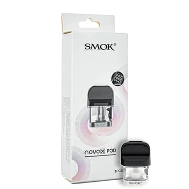 SMOK Novo X Replacement Pods — DC MTL 0.8 ohm