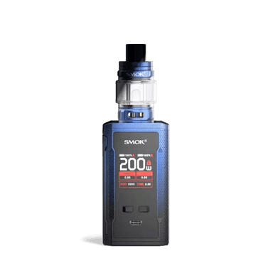 SMOK R-KISS 2 200W Starter Kit — Black Blue
