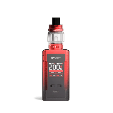 SMOK R-KISS 2 200W Starter Kit — Black Red