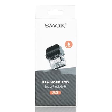 SMOK RPM 40 Replacement Pods — RPM NORD
