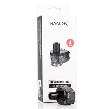 SMOK RPM 80 Replacement Pods — RPM80 RGC Pods