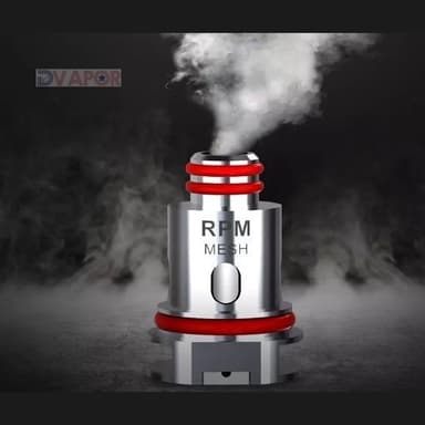 Smok RPM Coils (5 Pack) — Quartz 1.2 Ohm