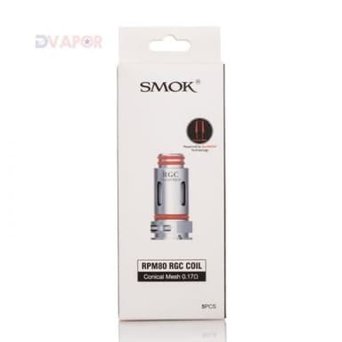 SMOK RPM80 RGC Conical Mesh Coil (5 Pack) — RGC Conical Mesh 0.17