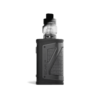 SMOK SCAR-18 230W Starter Kit — Black (TFV9 Tank)