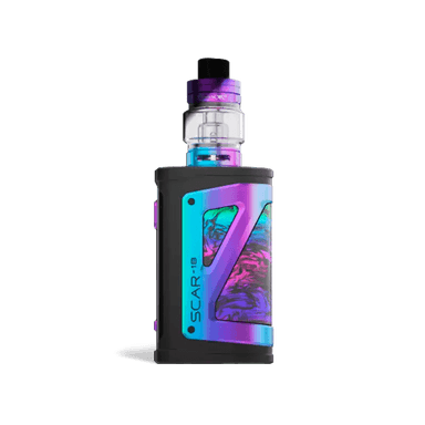 SMOK SCAR-18 230W Starter Kit — Fluid 7-Color (TFV9 Tank)